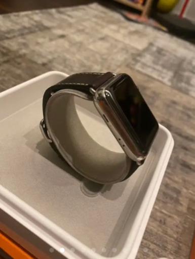 パソコン Applewatch series3  HERMES 42cm