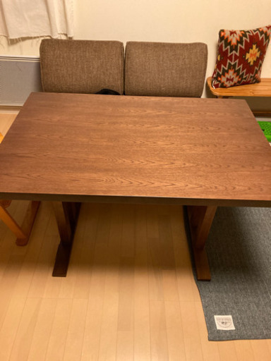 木目調 ダイニングテーブル スイートデコレーション テーブル のみ