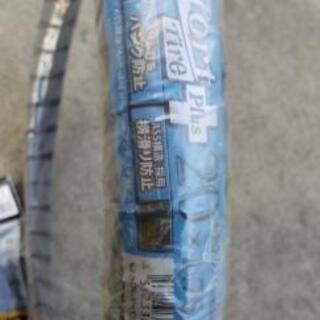 自転車のタイヤ、チューブセットの画像