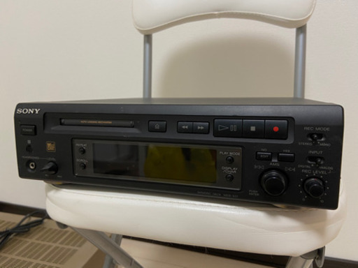 SONY MDS-S37 ソニー MDデッキ