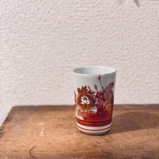 美しいお品物◇九谷焼　湯呑み　陶器　アンティーク　骨董品　レトロ...