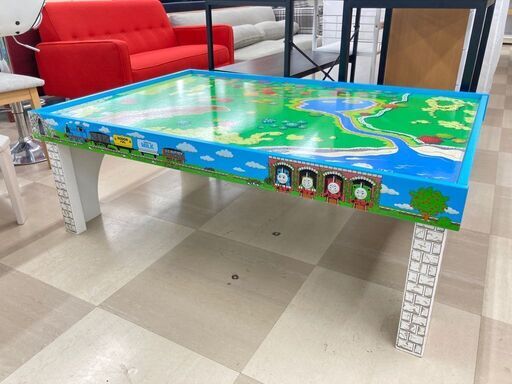 トーマス プレイテーブル ラーニングカーブ