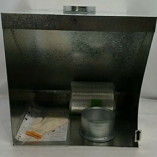 新品・未使用　ガットワークス　ネロブース　塗装ブース　訳あり　お得の画像