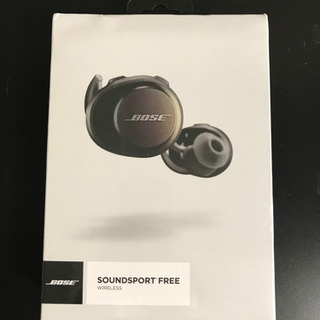 11月30日中のお取引　Bose SoundSport Free wireless headphones 対応 完全ワイヤレスイヤホン (ブラック)の画像