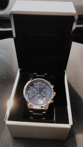 エンポリアルマーニ　腕時計