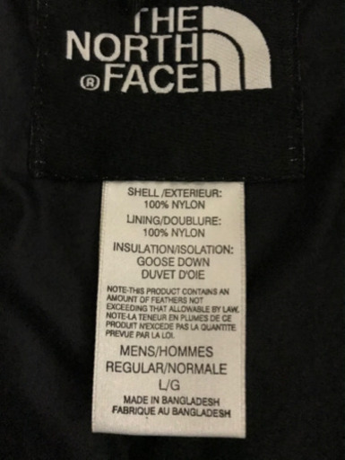 THE NORTH FACE ダウンジャケット