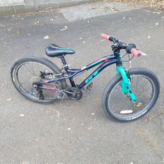 自転車　20インチ　GT  アルミ