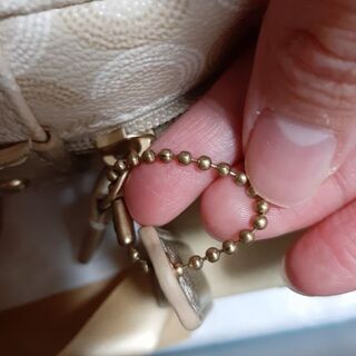 COACH　ポーチ　未使用の画像