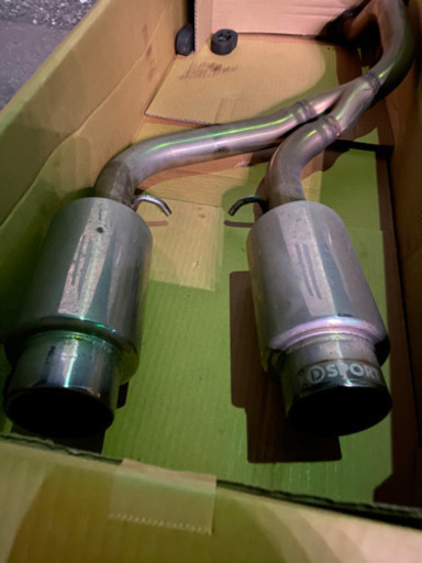 L880K Dスポーツ　マフラー