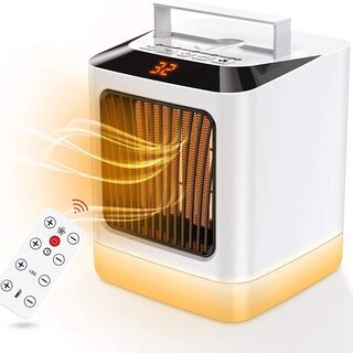 【新品・未使用】3in1 液晶画面付きセラミックヒーター