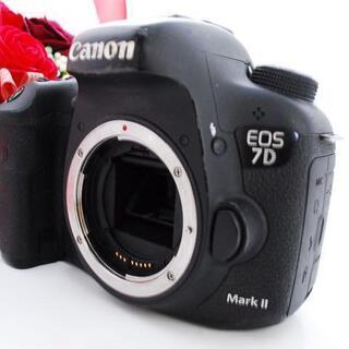 ★全国発送対応★【圧倒的なクオリティー！】Canon EOS 7D mark II 2 ボディ