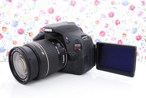 【お得なWiFiセット！★】動画も撮れる Canon eos kiss x5