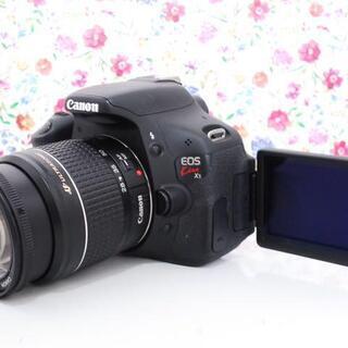 【お得なWiFiセット！★】動画も撮れる Canon eos kiss x5