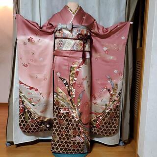 振り袖i、長襦袢、袋帯、小物セット