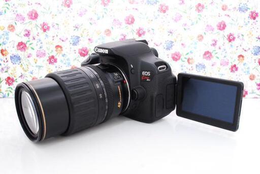 ★全国発送対応★お得なWi-Fiセット★Canon kiss X6i レンズセット