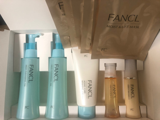 スキンケアセット　エンリッチ