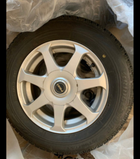 【最終値下げ】185/65R14ブリジストンVRX