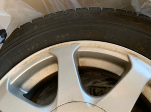 【最終値下げ】185/65R14ブリジストンVRX