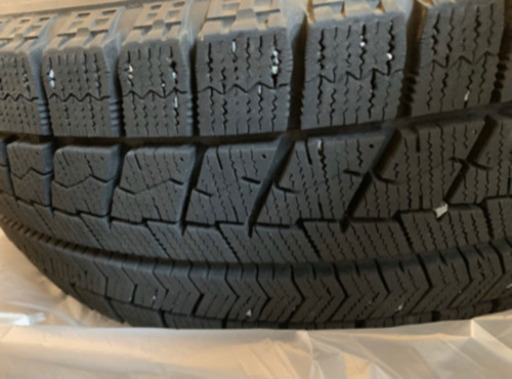 【最終値下げ】185/65R14ブリジストンVRX