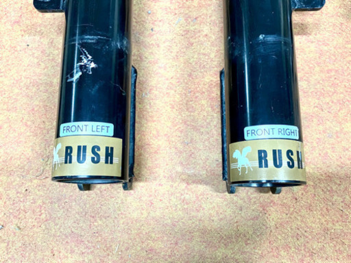 C26 セレナ RUSH 車高調