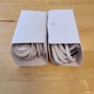 Galaxy S20付属品 AKGイヤホン USB-Cケーブル ...