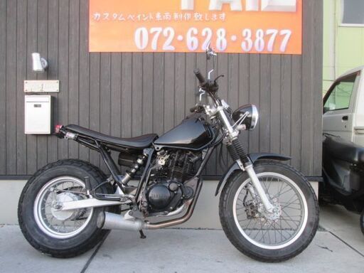 ★22万円！ＴＷ225　セル付　実動車★ヤマハ　ＴＷ　ＤＧ09Ｊ　人気の黒！