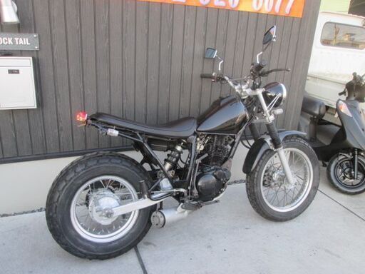 ★22万円！ＴＷ225　セル付　実動車★ヤマハ　ＴＷ　ＤＧ09Ｊ　人気の黒！
