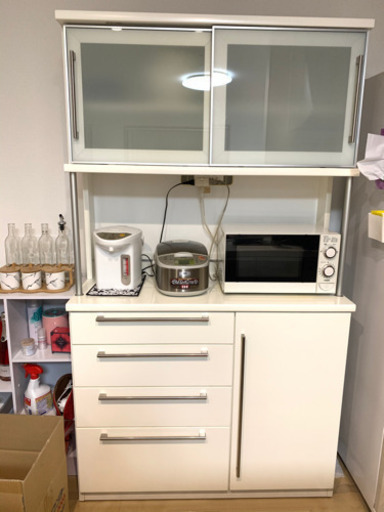 モリタインテリア工業 食器棚【訳あり】