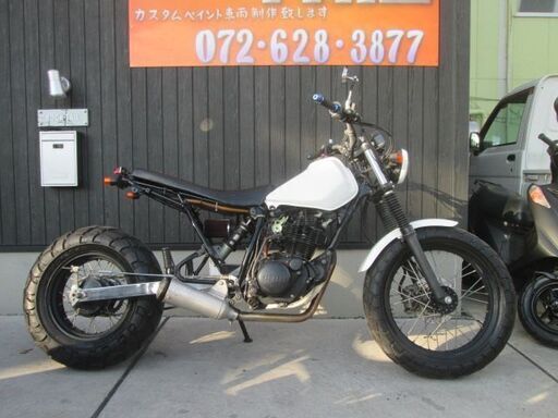 ★25万円　ＴＷ225　セル付！ＴＷ　ヤマハ　ＤＧ09Ｊ　ロンスイカスタム！