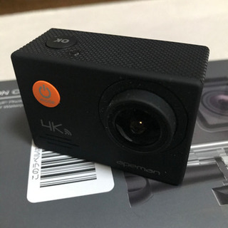 【譲渡先決まりました】4K アクションカメラ バッテリー4個