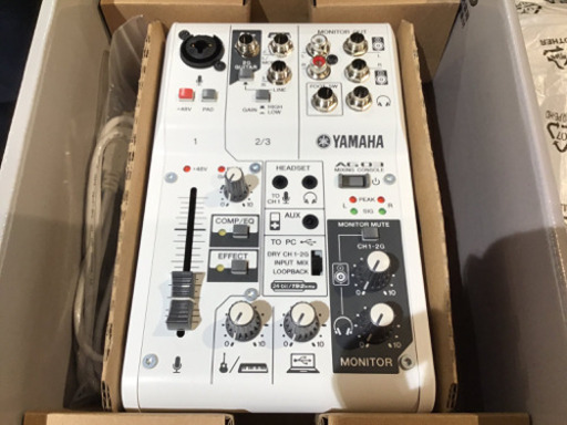 その他 YAMAHA AG03