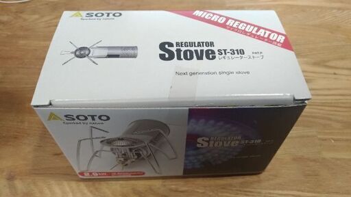 SOTO レギュレーターストーブ ST-310