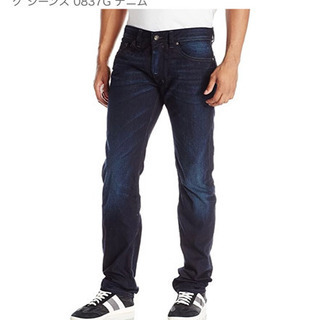 【都内お渡し可能】 DIESEL 0837G レギュラースリムの画像