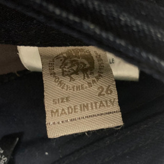 【都内お渡し可能】 DIESEL 0837G レギュラースリムの画像