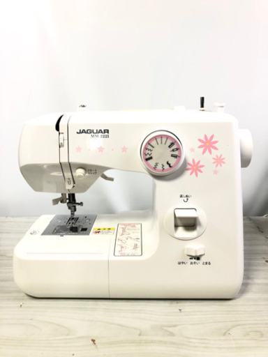 JAGUAR 電動ミシン MM-222I