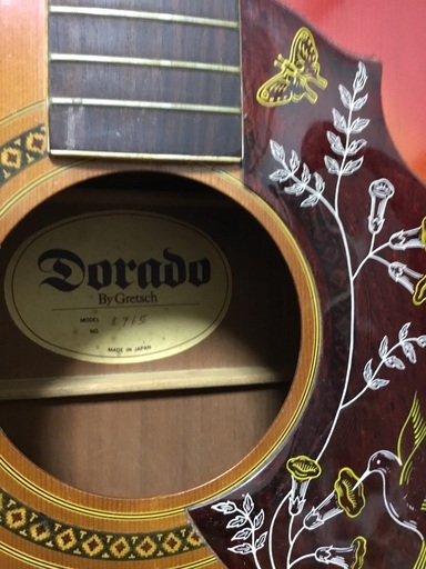 gretsch  日本製 アコースティックギター ハミングバード 希少