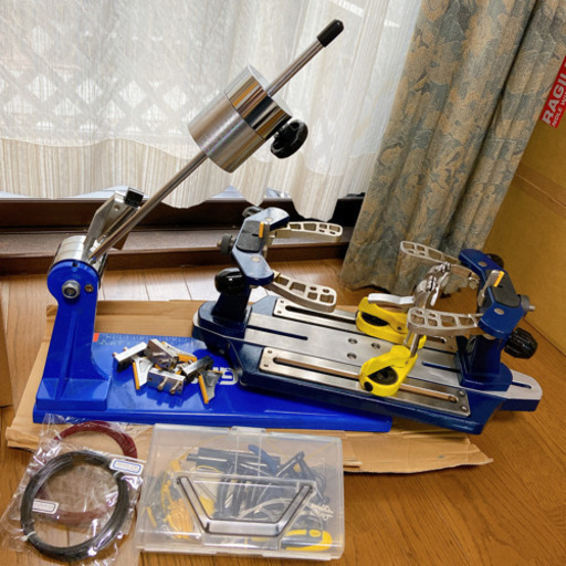 テニス スリングマシン ガット張り機