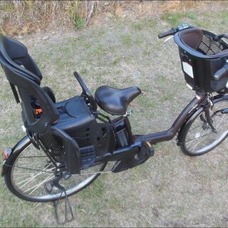 子供2人乗せ即戦力！【ヤマハPAS KISS】 バッテリー状態良好