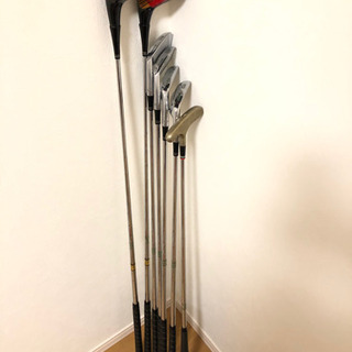 [決まりました]不要なゴルフクラブ7本