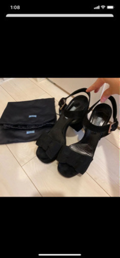 プラダ　PRADA サンダル　