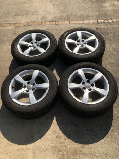 【急募】Audi アウディ A1 純正ホイール スタッドレスタイヤ（ミシュラン製）4本セット