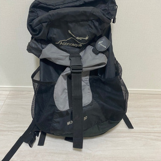 アコンカグア　バックパック　30l モンベル  アーキテリクス　ユニクロ　無印　リュックの画像