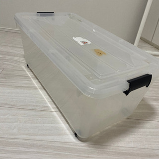 収納ボックス　衣装ケースの画像