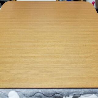 【冬アイテム】こたつ 75×75　(単身、カップル、ファミリー向け)の画像