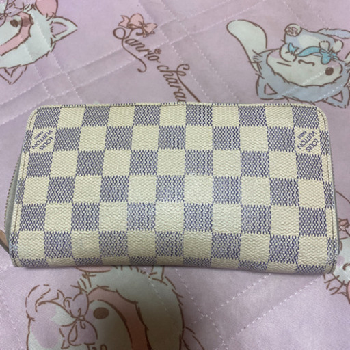 ルイヴィトン　長財布　ダミエ　ジッピーウォレット