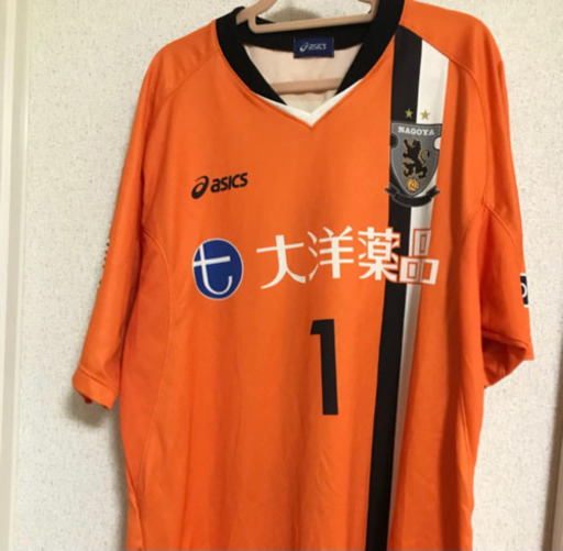 名古屋オーシャンズ 選手着用ユニホーム