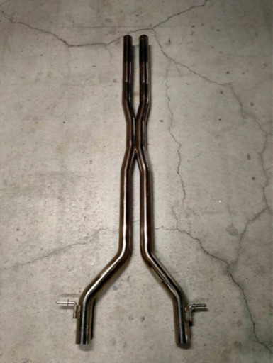 Powercraft 前期 Panamera S及び4S用 Xパイプ