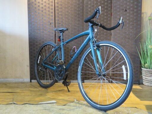 ■SPECIALIZED SIRRUS スペシャライズド シラス Sサイズ 21速 グリーン ブルホーンハンドル アルミフレーム クロ