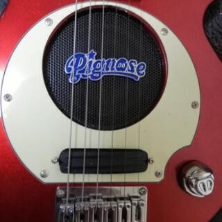 ピグノーズのアンプ内蔵ギターの画像