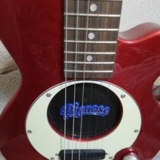 ピグノーズのアンプ内蔵ギターの画像